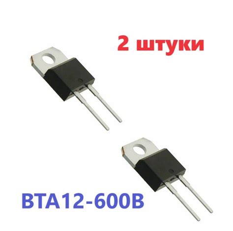 Основные моменты проверки ВТА12 BTA12 600B тестером