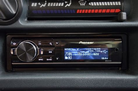 Основные настройки магнитолы Pioneer OK 317