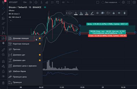 Основные настройки портфеля и управление рисками на движке трейдинг вью для телефона