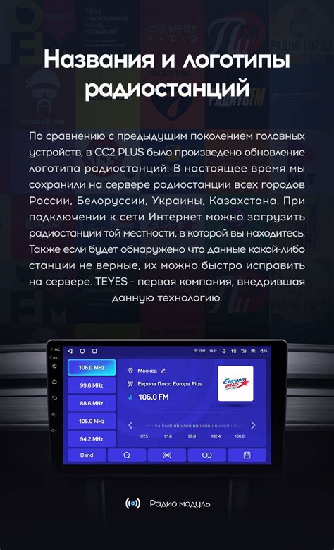 Основные особенности андроид авто Teyes CC2