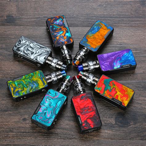 Основные особенности технологии Voopoo Gene