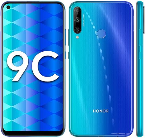 Основные особенности Honor 9c