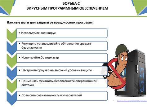 Основные правила безопасной работы