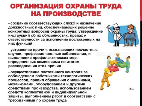 Основные правила выполнения ОВБ