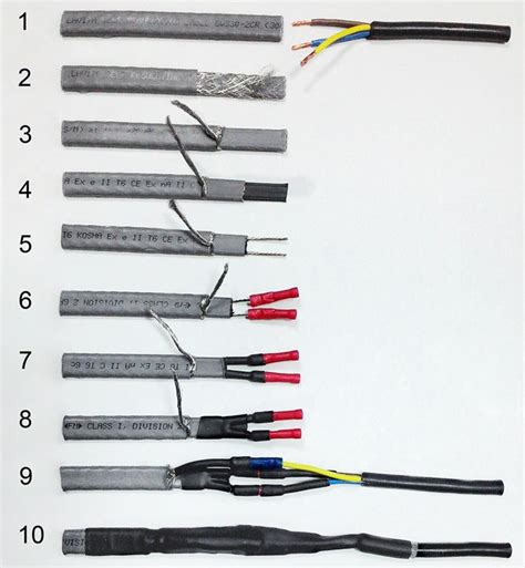 Основные правила соединения греющего кабеля