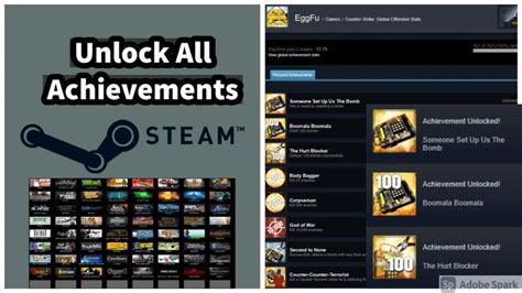 Основные преимущества использования Steam achievement manager