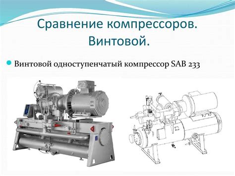 Основные преимущества компрессоров с переменной производительностью