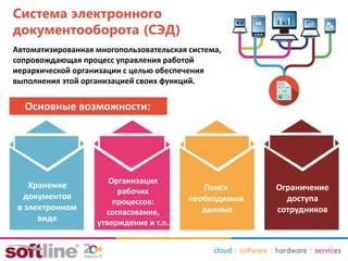 Основные преимущества электронного документооборота