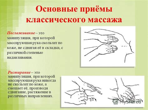 Основные приемы и техники массажа ног: обезболивание и расслабление