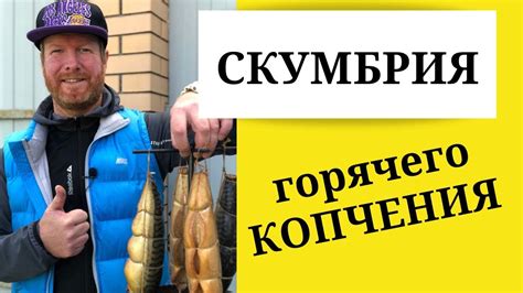 Основные принципы вязания рыбы для горячего копчения скумбрии