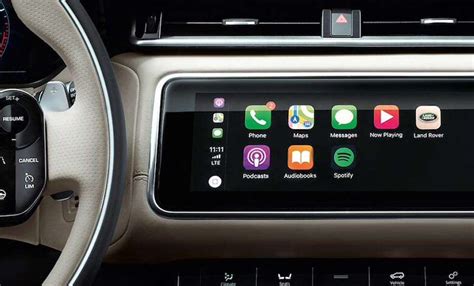 Основные принципы использования Apple CarPlay