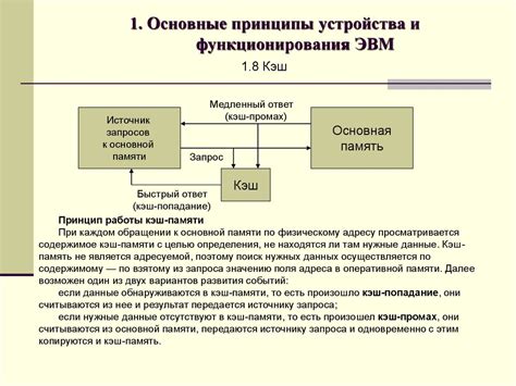 Основные принципы их функционирования