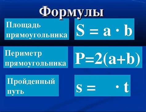 Основные принципы и формула