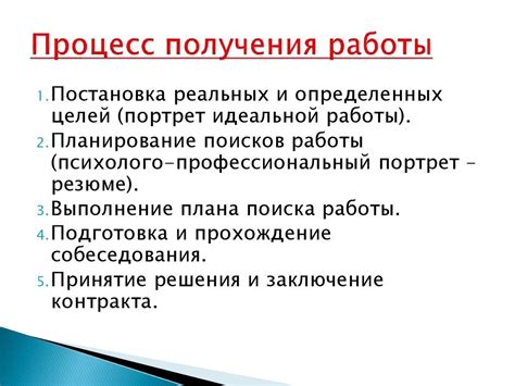 Основные принципы поиска