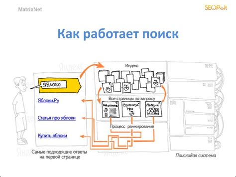 Основные принципы работы поисковых систем