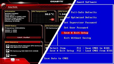 Основные принципы разделения диска в BIOS UEFI