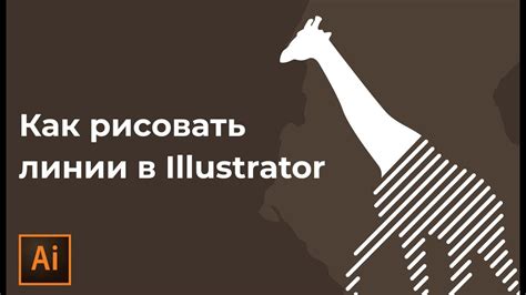 Основные принципы рисования линий в Adobe