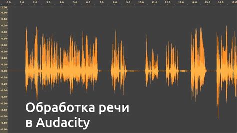 Основные принципы синхронизации голоса и звука в Audacity