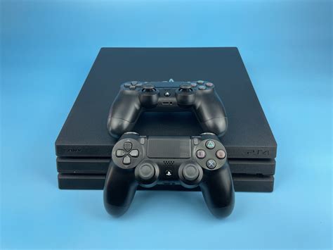 Основные принципы установки  джойстика PlayStation 4 Pro