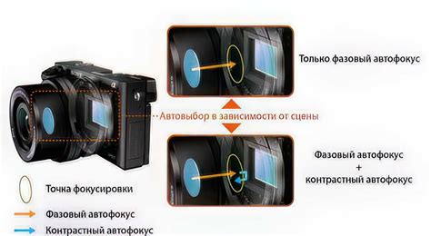 Основные принципы фокусировки фотоаппарата