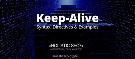 Основные принципы keep alive соединения в HTTP 1.1