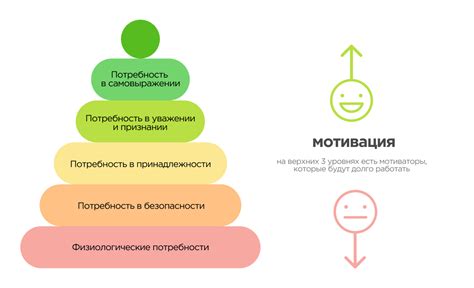 Основные причины и источники мотивации