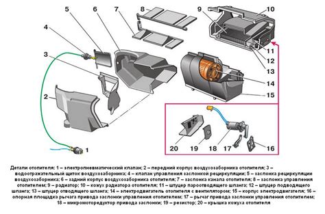 Основные проблемы печки ВАЗ 2112