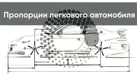 Основные пропорции автомобиля