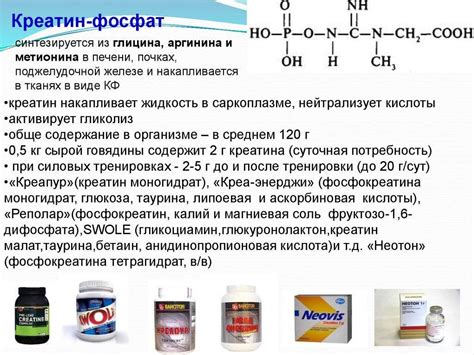 Основные рекомендации по взаимодействию креатина и сока