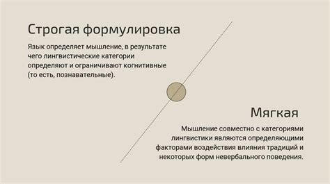 Основные теории, подтверждающие гипотезу лингвистической относительности