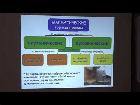 Основные типы пород: где наиболее вероятно встретить золото