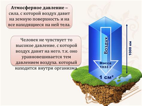 Основные факторы, влияющие на атмосферное давление