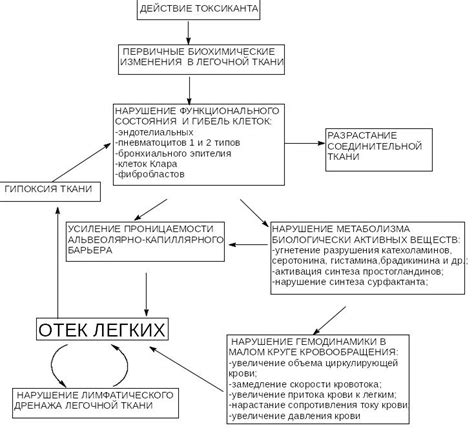 Основные факторы, вызывающие отек: