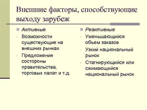 Основные факторы, способствующие выходу свечки обратно