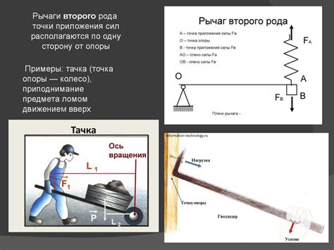 Основные физические принципы работы рычага