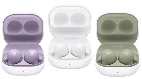 Основные функции наушников Samsung Galaxy Buds 2