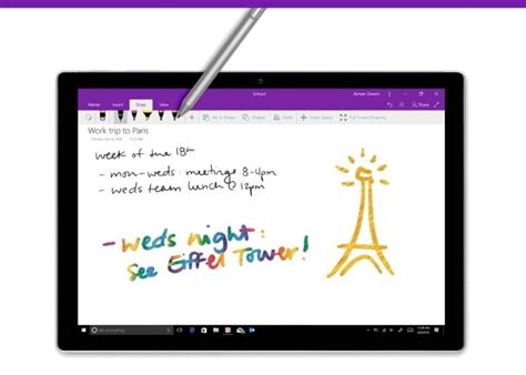 Основные функции OneNote и их использование