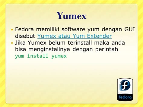 Основные функции Yumex Package Installer