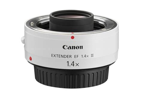 Основные функции extender canon