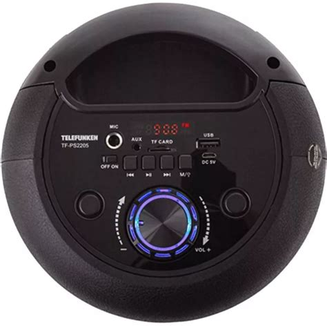 Основные характеристики колонки Telefunken TF PS2205