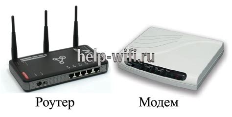 Основные характеристики модема Wi-Fi роутера