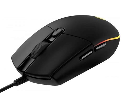 Основные характеристики мыши Logitech G102