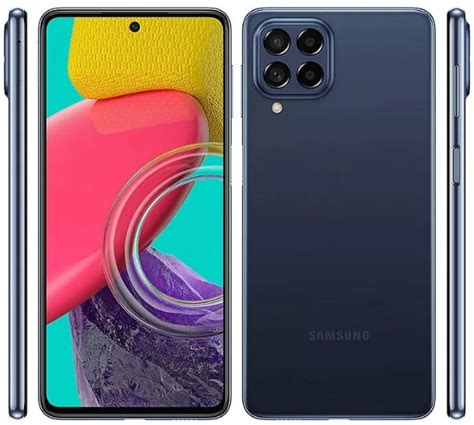 Основные характеристики Samsung M53