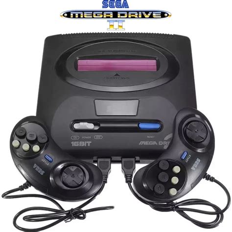 Основные характеристики Sega Mega Drive 2