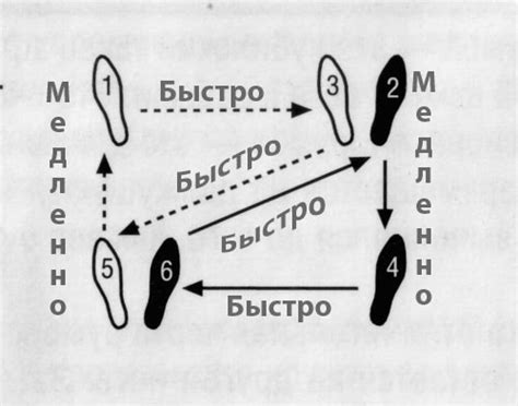 Основные шаги и движения