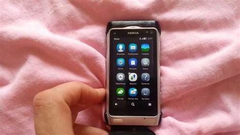 Основные шаги настройки интернета на Nokia N8