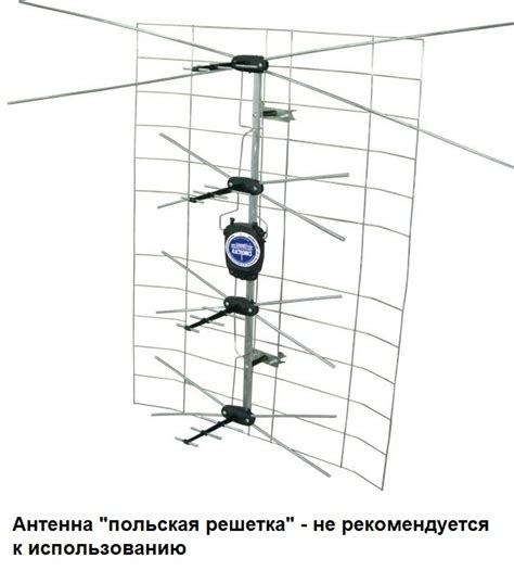 Основные шаги настройки телевизионной антенны