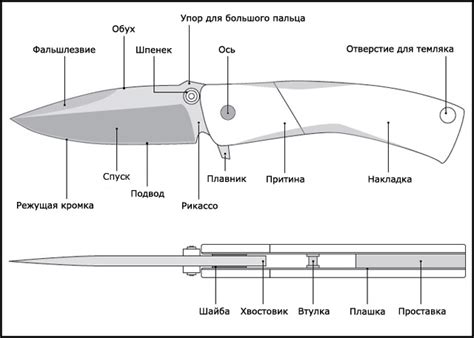 Основные шаги процесса заточки ножей