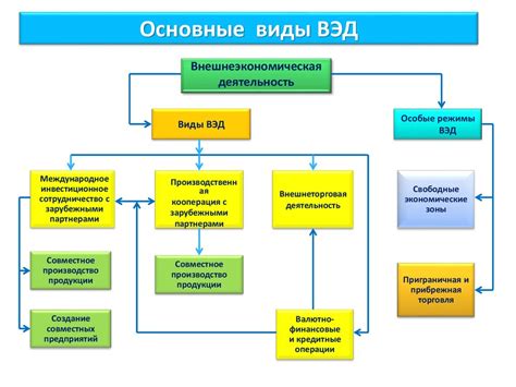 Основные этапы работы вэд декларанта