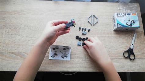 Основные этапы создания лунохода из LEGO Education